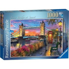 Ravensburger Tower Bridge 1000 Parça Puzzle