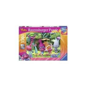 Ravensburger Trolls 150 Parça Çocuk Puzzle