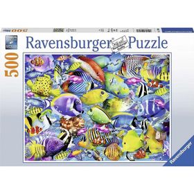 Ravensburger Tropikal Trafik 500 Parça Puzzle