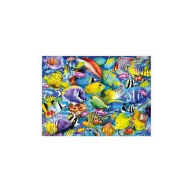 Ravensburger Tropikal Trafik 500 Parça Puzzle