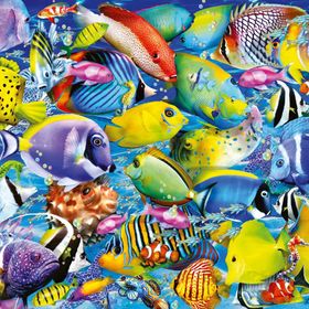 Ravensburger Tropikal Trafik 500 Parça Puzzle