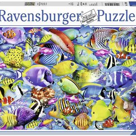 Ravensburger Tropikal Trafik 500 Parça Puzzle