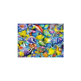 Ravensburger Tropikal Trafik 500 Parça Puzzle