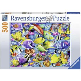 Ravensburger Tropikal Trafik 500 Parça Puzzle