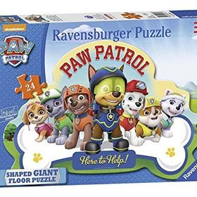 Ravensburger UK 5536 PAW Patrol Giant Şeklinde puzzle