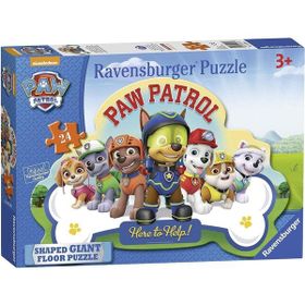 Ravensburger UK 5536 PAW Patrol Giant Şeklinde puzzle