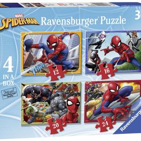 Ravensburger UK 6915 Marvel Spider-Man 4 in Box Puzzle