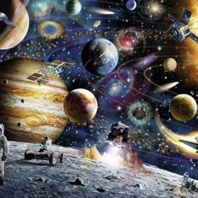 Ravensburger Uzay 150 Parça Puzzle