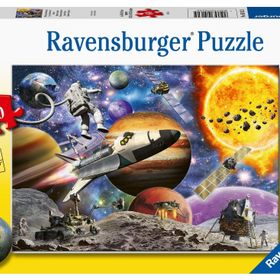 Ravensburger Uzayda Keşif 60 Parça Puzzle