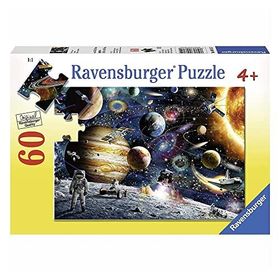 Ravensburger Uzayda Keşif 60 Parça Puzzle