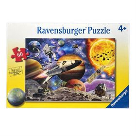 Ravensburger Uzayda Keşif 60 Parça Puzzle