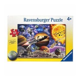 Ravensburger Uzayda Keşif 60 Parça Puzzle