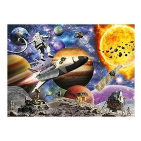 Ravensburger Uzayda Keşif 60 Parça Puzzle