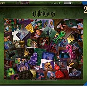 Ravensburger Villainous 2000 Parça Puzzle