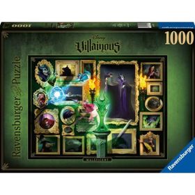 Ravensburger Villainous Maleficent 1000 Parça Puzzle