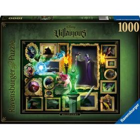 Ravensburger Villainous Maleficent 1000 Parça Puzzle