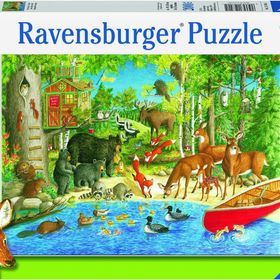 Ravensburger Waldtiere 200 Parça Çocuk Puzzle