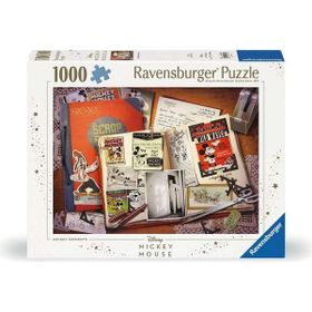 Ravensburger Walt 175826 Disney Mickey Mouse 1930 1000 Parça Puzzle