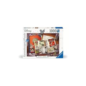 Ravensburger Walt 175826 Disney Mickey Mouse 1930 1000 Parça Puzzle