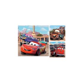 Ravensburger Walt Disney Cars 3 3x49 Parça Puzzle