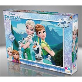 Ravensburger Walt Disney Frozen 100 Parça Puzzle