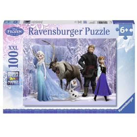 Ravensburger Walt Disney Frozen 105168 S100 Parçalı Puzzle