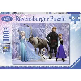 Ravensburger Walt Disney Frozen 105168 S100 Parçalı Puzzle