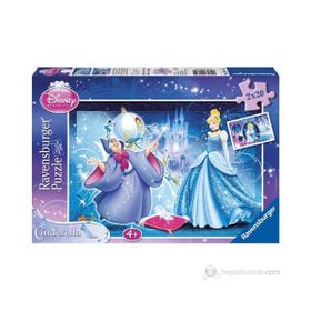 Ravensburger Walt Disney Gözalıcı Cinderella 2x20 Parça Puzzle