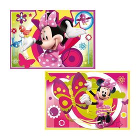 Ravensburger Walt Disney Minnie İle Bir Gün 2x24 Parça Puzzle