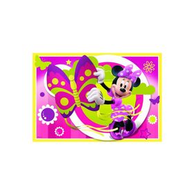 Ravensburger Walt Disney Minnie İle Bir Gün 2x24 Parça Puzzle