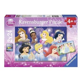 Ravensburger Walt Disney Prensesler 2x24 Parça Puzzle