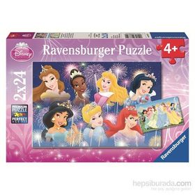 Ravensburger Walt Disney Prensesler 2x24 Parça Puzzle