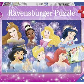 Ravensburger Walt Disney Prensesler 2x24 Parça Puzzle