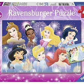 Ravensburger Walt Disney Prensesler 2x24 Parça Puzzle