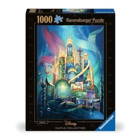Ravensburger WD Ariel Şato1000 Parçalı Puzzle