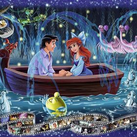 Ravensburger WD Arielle 1000 Parça Puzzle