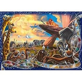 Ravensburger WD Aslan Kral 1000 Parçalı Puzzle