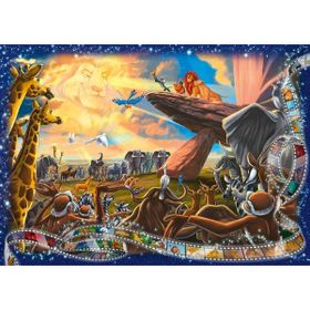 Ravensburger WD Aslan Kral 1000 Parçalı Puzzle