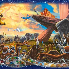 Ravensburger WD Aslan Kral 1000 Parçalı Puzzle