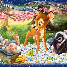 Ravensburger WD Bambi 1000 Parçalı Puzzle