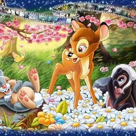 Ravensburger WD Bambi 1000 Parçalı Puzzle
