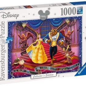 Ravensburger Wd Beauty Beast 1000 Parça Puzzle
