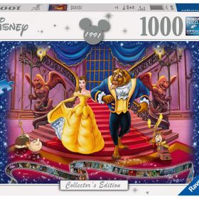 Ravensburger Wd Beauty Beast 1000 Parça Puzzle