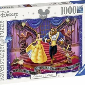 Ravensburger Wd Beauty Beast 1000 Parça Puzzle