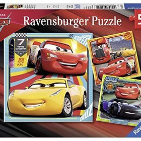 Ravensburger WD Cars 49 X 3 Parça Puzzle