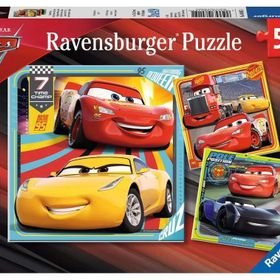 Ravensburger WD Cars 49 X 3 Parça Puzzle