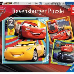 Ravensburger WD Cars 49 X 3 Parça Puzzle