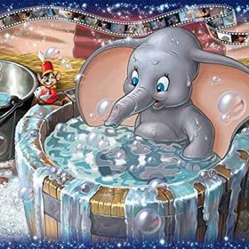 Ravensburger Wd Dumbo 1000 Parça Puzzle