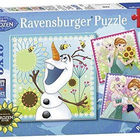 Ravensburger WD Frozen 147 Parça Puzzle