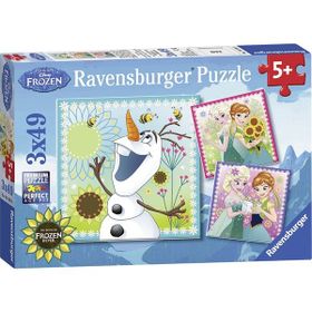 Ravensburger WD Frozen 147 Parça Puzzle